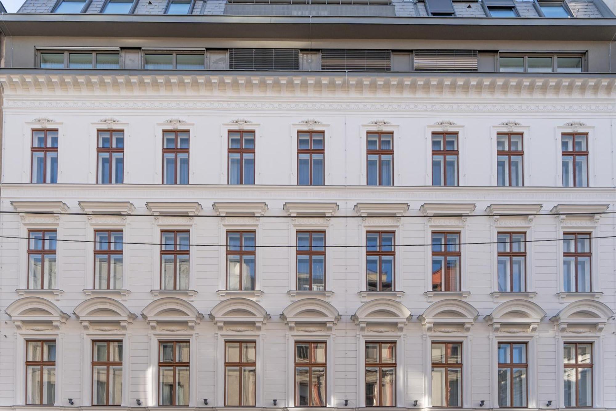 Numa Vienna Terra Aparthotel Exterior foto