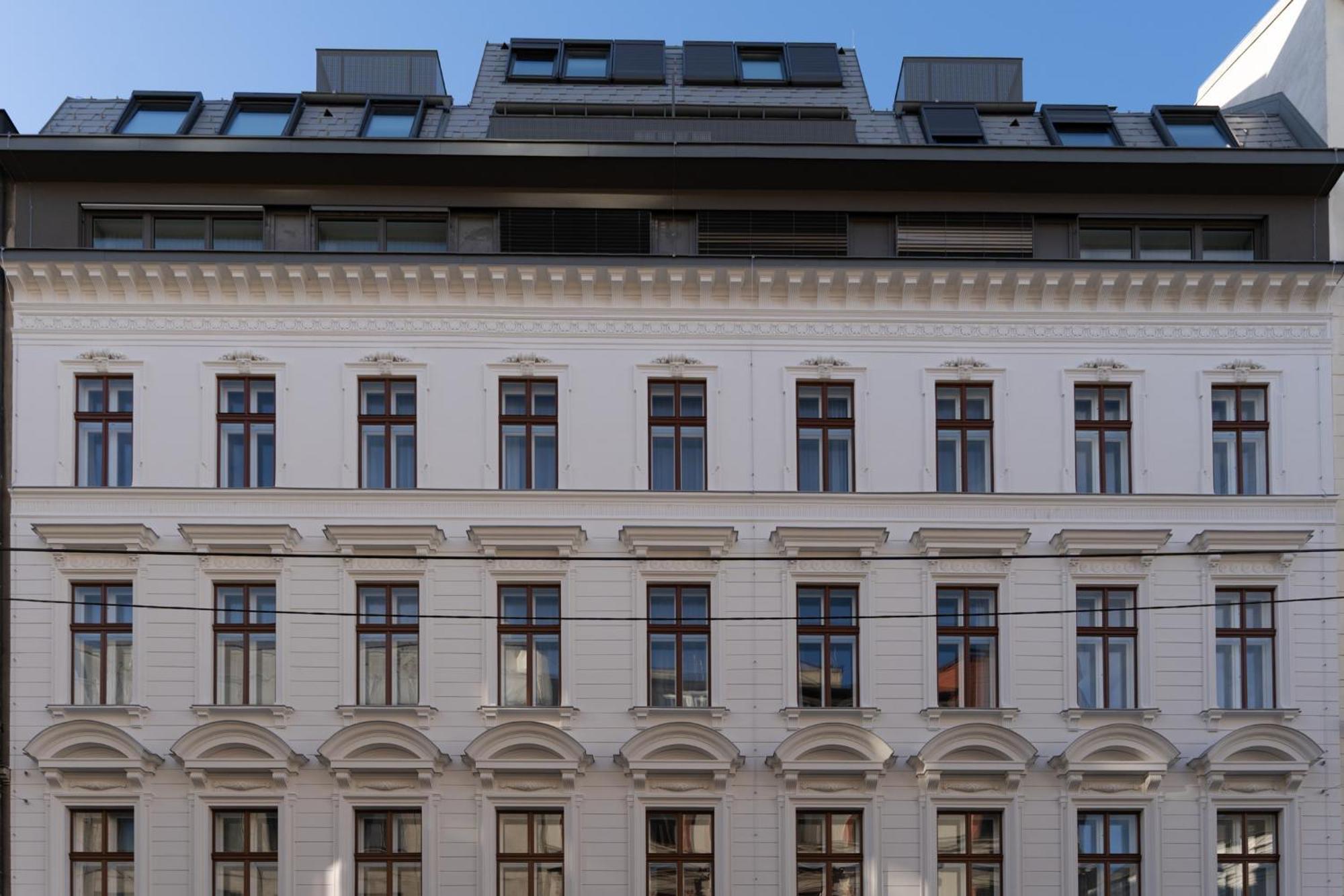 Numa Vienna Terra Aparthotel Exterior foto